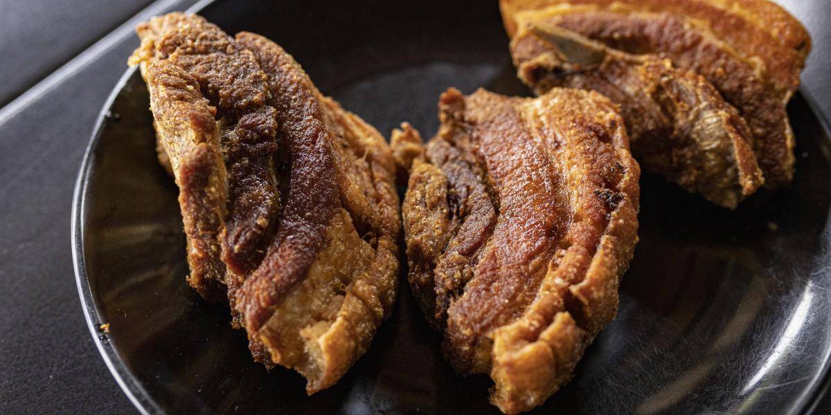 Cómo hacer chicharrón de cerdo Receta y paso a paso