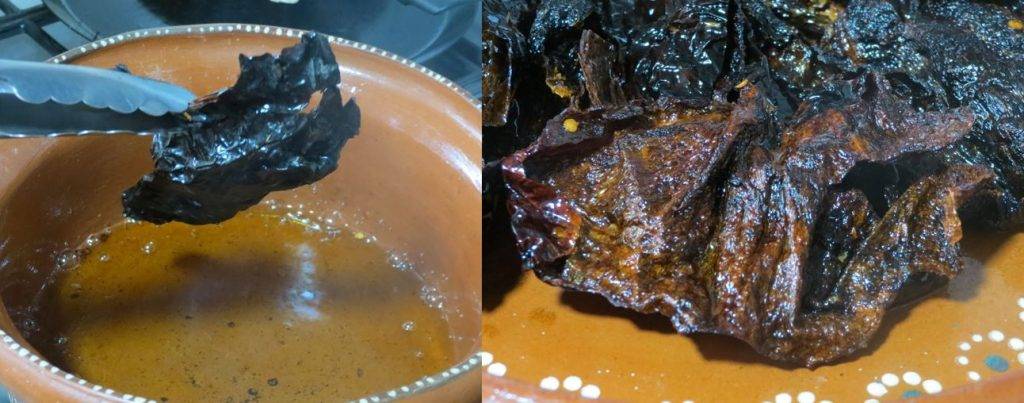 aprende a pelar chiles poblanos rapido y sin fuego 1 - Aprende a pelar chiles poblanos rápido y sin fuego