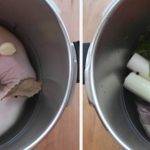 ¿Cómo cocinar manitas de puerco en olla express?