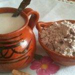 ¿Cómo hacer atole de pinole con leche? - Receta fácil