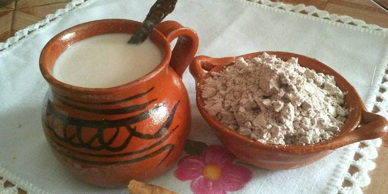 como hacer atole de pinole con leche receta facil - ¿Cómo hacer atole de pinole con leche? - Receta fácil