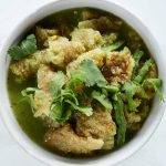 ¿Cómo hacer Chicharrón en Salsa Verde con Nopales?