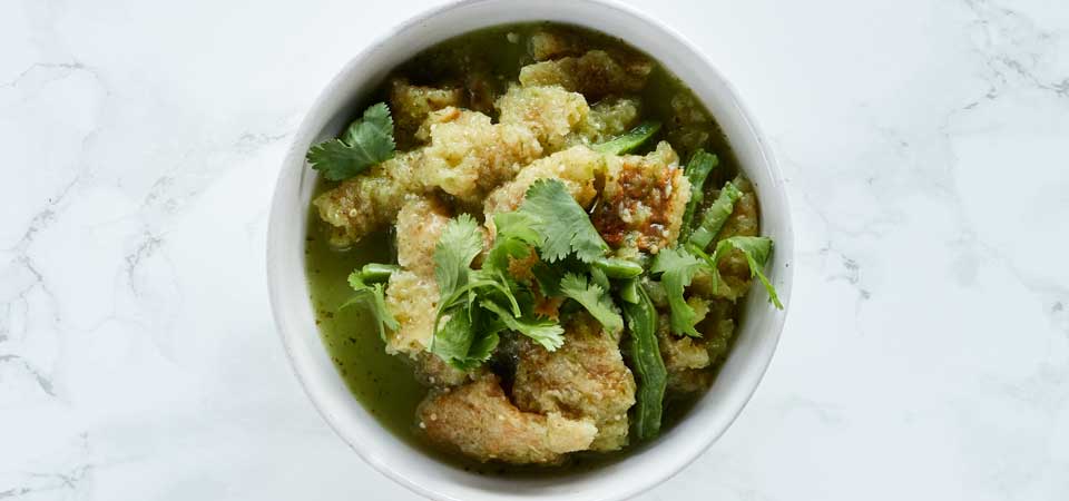 como hacer chicharron en salsa verde con nopales - ¿Cómo hacer Chicharrón en Salsa Verde con Nopales?