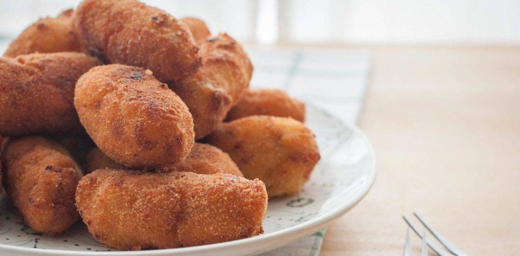 como hacer croquetas de papa con jamon frito y cocido - ¿Cómo hacer croquetas de papa con jamón Frito y Cocido?