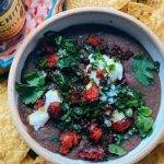 ¿Cómo hacer Dip de Frijoles con Chipotle y Queso? | Receta fácil