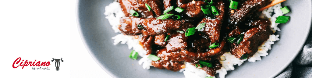 como hacer mongolian beef con salsa mongolia casera - ¿Cómo hacer Mongolian Beef con salsa mongolia casera?