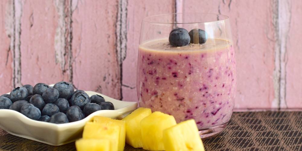 como hacer un smoothie de pina delicioso y facil en casa - ¿Cómo hacer un smoothie de piña delicioso y fácil en casa?