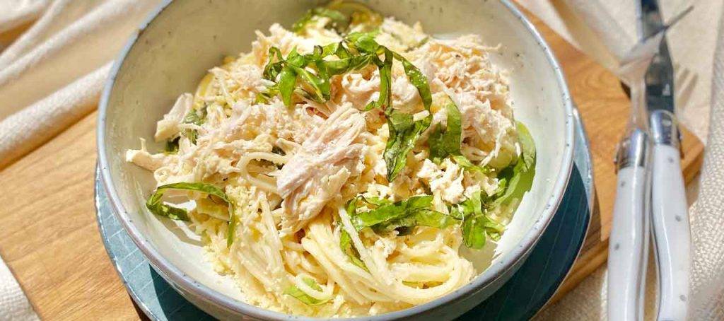 como hacer una deliciosa pasta al limon con pollo - ¿Cómo hacer una deliciosa pasta al limón con pollo?