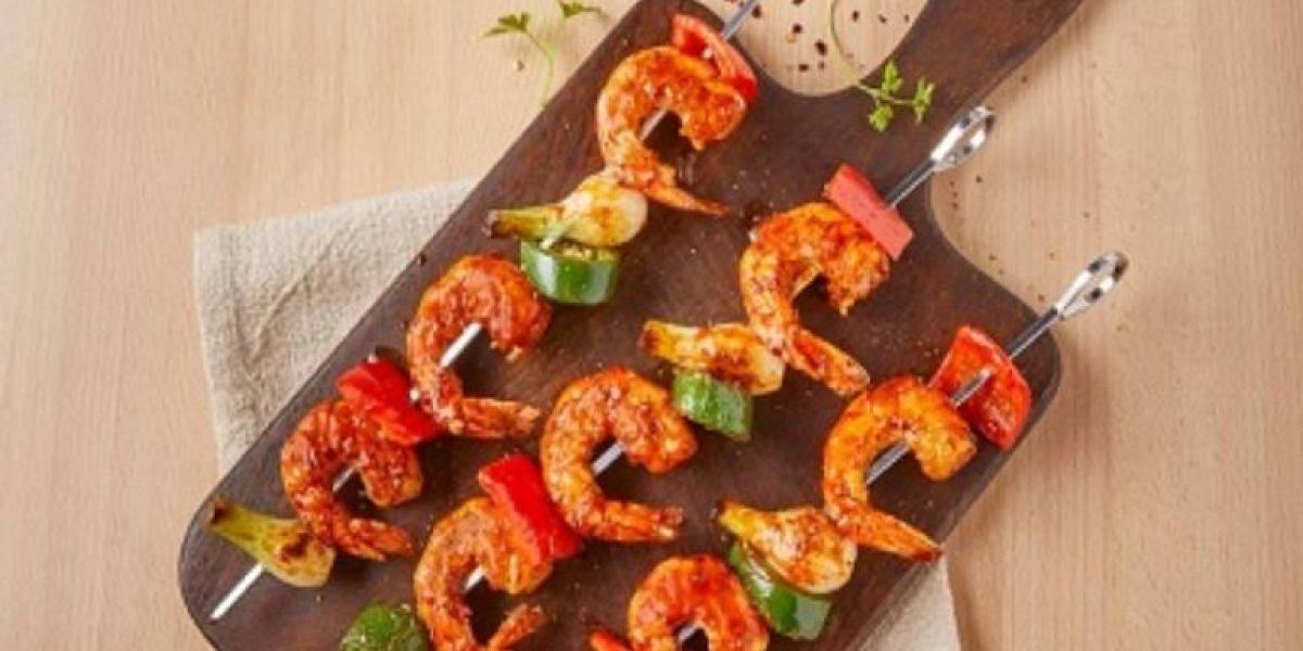 como preparar brochetas de camaron con tocino - ¿Cómo preparar brochetas de camarón con tocino?