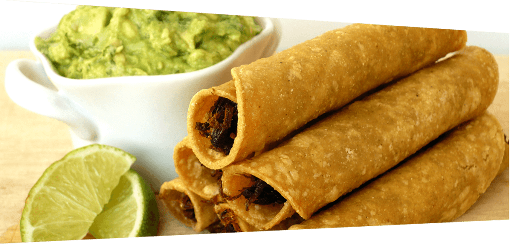 como preparar guacamole para tacos dorados - ¿Cómo preparar guacamole para tacos dorados?