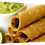 ¿Cómo preparar guacamole para tacos dorados?