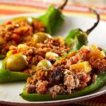 ¿Cómo preparar Picadillo con Rajas Poblanas y Carne Molida?