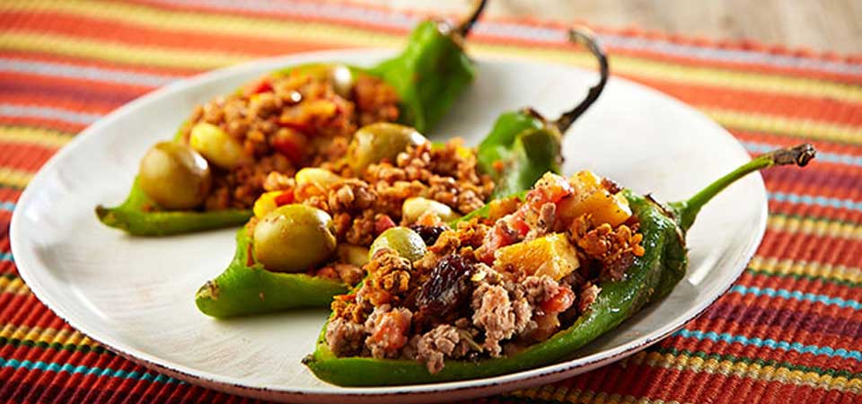 como preparar picadillo con rajas poblanas y carne molida - ¿Cómo preparar Picadillo con Rajas Poblanas y Carne Molida?