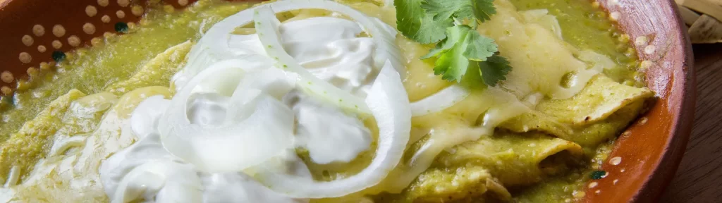 deleita tu paladar con autenticas enchiladas verdes - Deleita tu paladar con auténticas enchiladas verdes