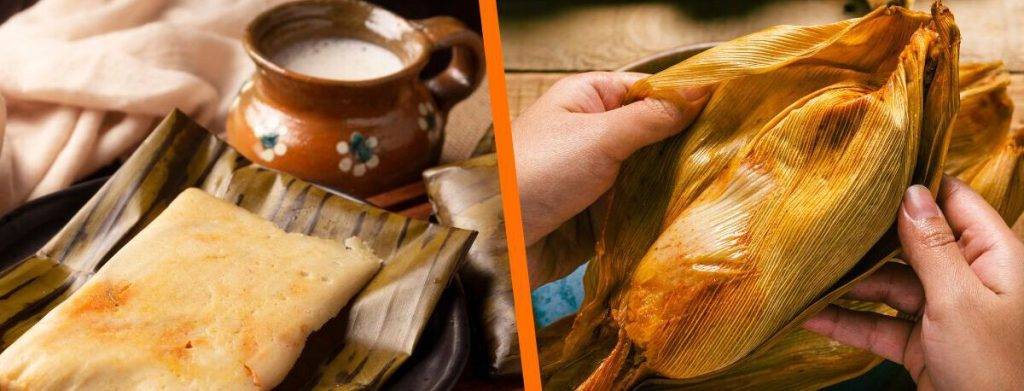 deleitate con deliciosos tamales de frijol con mole - Deléitate con deliciosos tamales de frijol con mole