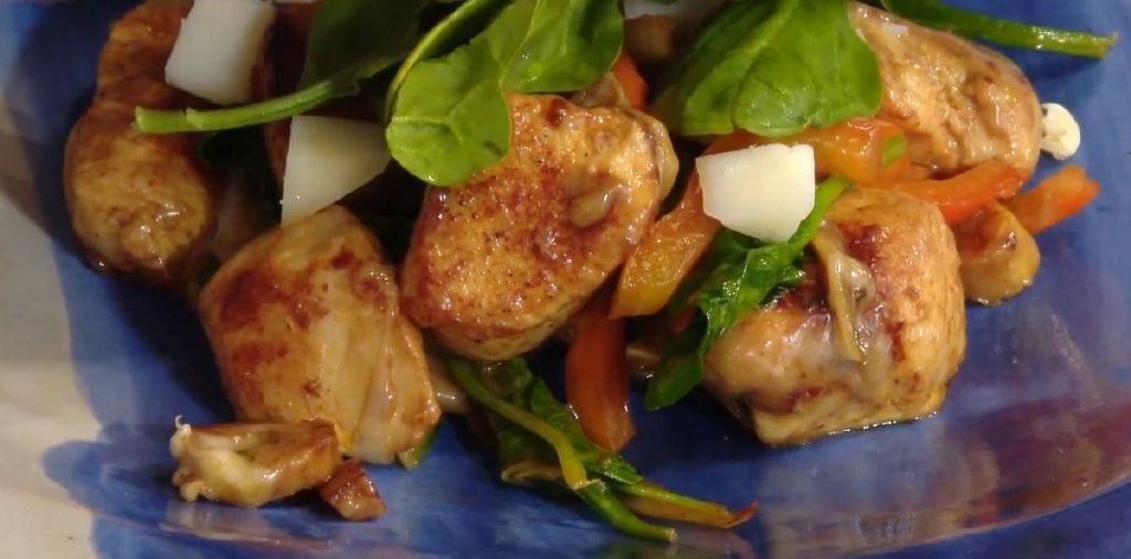 deliciosa receta de pollo a la mantequilla con verduras - Deliciosa receta de Pollo a la Mantequilla con Verduras