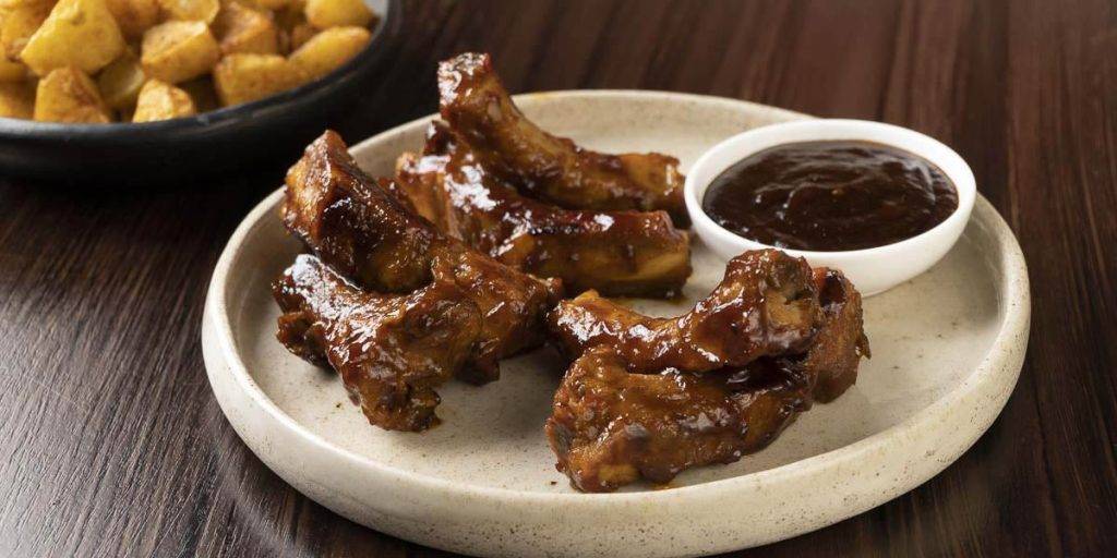 deliciosas costillas bbq con salsa casera especial - Deliciosas costillas BBQ con salsa casera especial