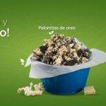 ¡Deliciosas palomitas de Oreo para disfrutar en casa!