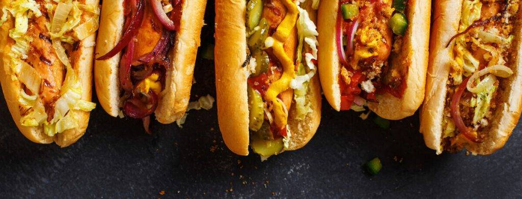 delicioso hot dog con papas para disfrutar hoy - ¿Delicioso hot dog con papas para disfrutar hoy?