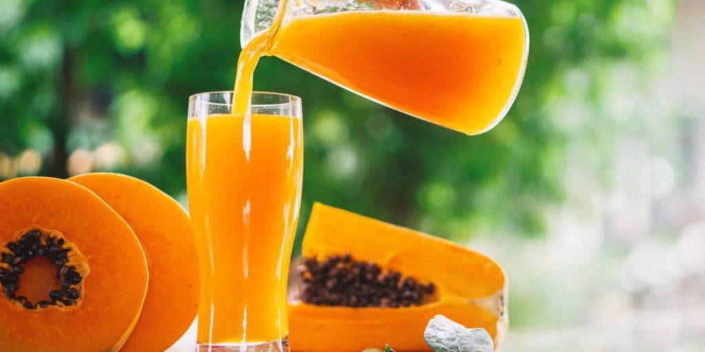 delicioso licuado de papaya y manzana beneficios y receta - Delicioso licuado de papaya y manzana | Beneficios y receta