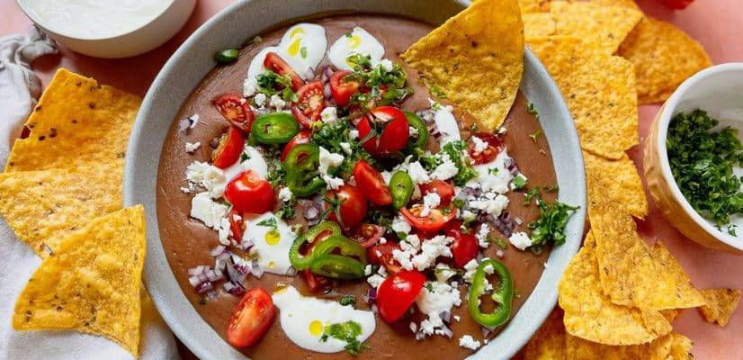 desayunos deliciosos con frijoles refritos - ¿Desayunos deliciosos con frijoles refritos?