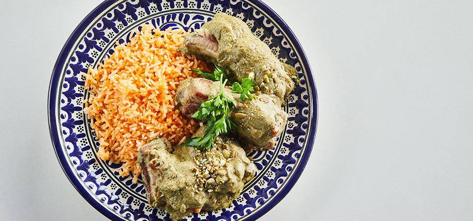 descubre como preparar pollo en mole verde receta facil - ¡Descubre cómo preparar Pollo en Mole Verde | Receta fácil!