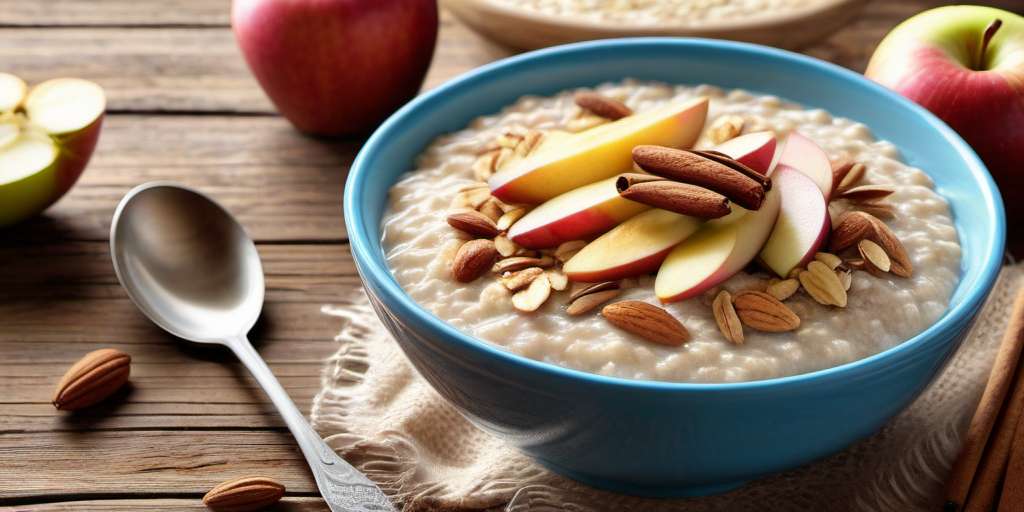 descubre el delicioso licuado de manzana con avena y canela - Descubre el delicioso Licuado de Manzana con Avena y Canela