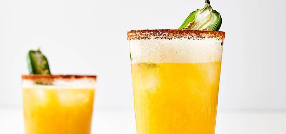 descubre la mejor receta de michelada de mango - ¡Descubre la mejor receta de michelada de mango!