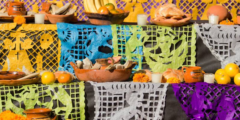 descubre las frutas imprescindibles en el altar de muertos - Descubre las frutas imprescindibles en el altar de muertos