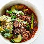 Disfruta de calabacitas con puerco: receta deliciosa