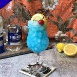 Disfruta de Laguna Azul: receta de coctel con vodka azul