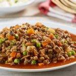 Disfruta de una deliciosa carne molida a la mexicana. ️