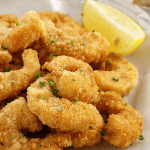 Disfruta de una deliciosa receta de camarones capeados