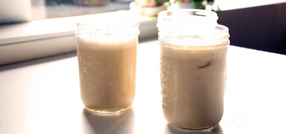 disfruta de una refrescante horchata de avena casera - Disfruta de una refrescante horchata de avena casera