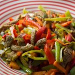 Fajitas de Res con Verduras: Receta Sabrosa y Fácil