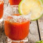 Jugo de Tomate Preparado: ¡Delicioso y Listo para Disfrutar!