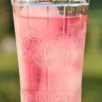 Limonada rosa: refrescante bebida rosa sin alcohol