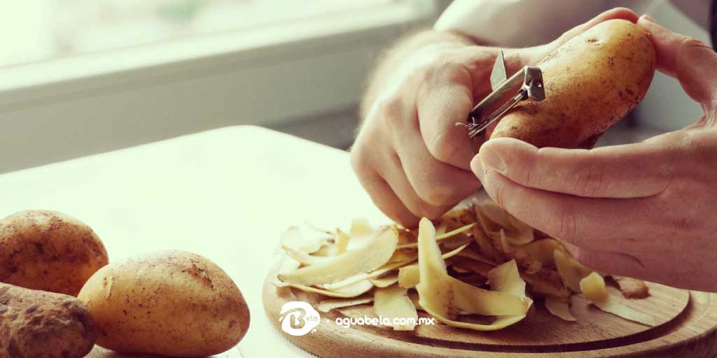 Los mejores usos y beneficios de la cáscara de papa