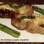 Medallones de res en salsa de mostaza: ¡Delicioso filete a la mostaza!