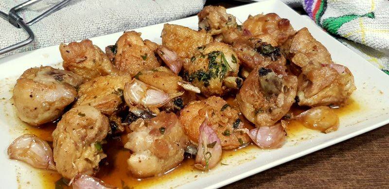 pollo al ajillo frito y cocido receta facil y deliciosa - Pollo al Ajillo Frito y Cocido: receta fácil y deliciosa