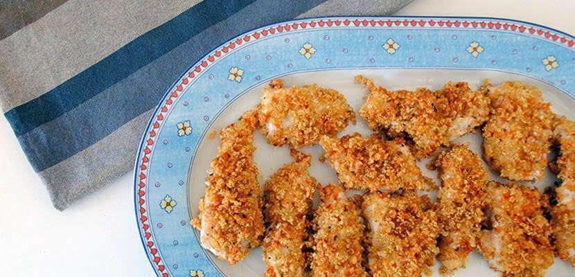 pollo empanizado con cereal delicioso y crujiente - ¿Pollo empanizado con cereal: ¡Delicioso y crujiente!?