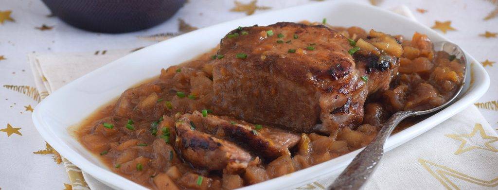 prepara un sabroso lomo de cerdo a la naranja sin horno - ¡Prepara un sabroso lomo de cerdo a la naranja sin horno!