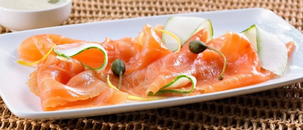 preparar delicioso carpaccio de salmon ahumado en casa - ¿Preparar delicioso carpaccio de salmón ahumado en casa?