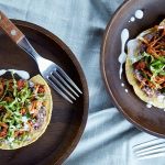 ¿Preparar tostadas poblanas con pechuga de pollo?