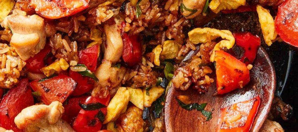 prueba el autentico sabor del pollo hunan con salsa especial - ¿Prueba el auténtico sabor del pollo Hunan con salsa especial?