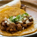 ¿Prueba las crepas de picadillo rellenas de carne molida?