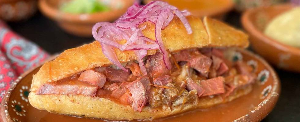 prueba las deliciosas tortas ahogadas de jalisco - ¿Prueba las deliciosas tortas ahogadas de Jalisco?