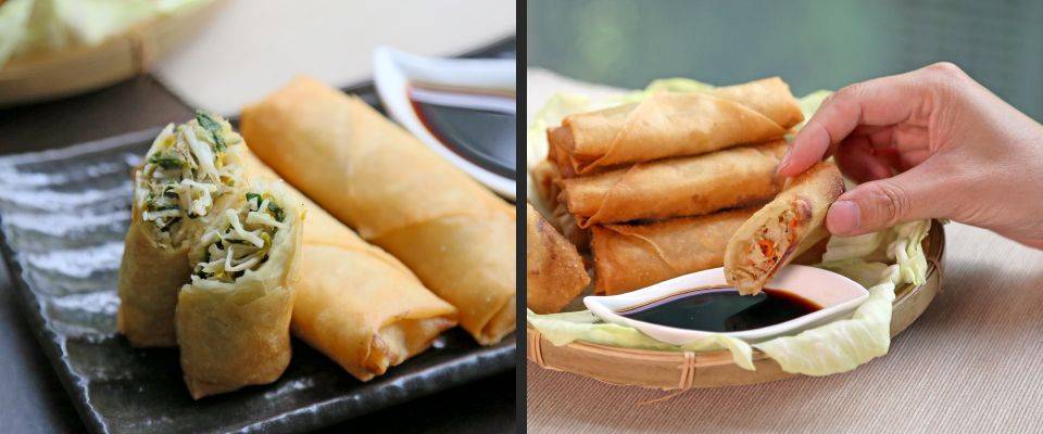 prueba los autenticos rollos y rollitos vietnamitas - ¿Prueba los auténticos rollos y rollitos vietnamitas?