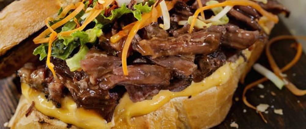 prueba nuestro brisket sandwich o torta de brisket - ¿Prueba nuestro brisket sandwich o torta de brisket?