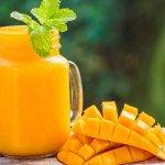 ¿Receta de agua de mango cremosa? ¡Aquí la tienes!